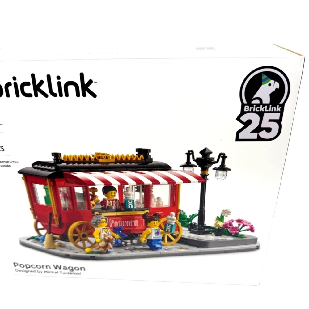 New Sealed LEGO 910052 Popcorn Wagon BrickLink Designer Program S5 - Picture 3 of 7